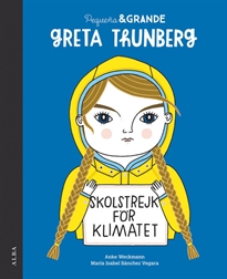 Books Frontpage Pequeña & Grande Greta Thunberg