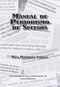 Books Frontpage Manual de Periodismo de sucesos