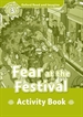 Front pageOxford Read and Imagine 3. Fear at the Festival Activity Book