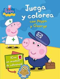 Books Frontpage Peppa Pig. Cuaderno de actividades - Juega y colorea con Peppa y George