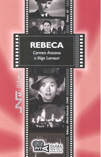 Books Frontpage Rebeca (Rebecca). Alfred Hitchcock (1940)