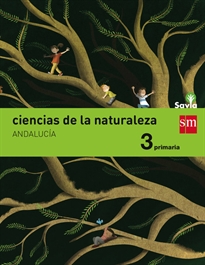 Books Frontpage Ciencias de la naturaleza. 3 Primaria. Savia. Andalucía