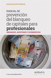 Books Frontpage Manual de prevención del blanqueo de capitales para profesionales