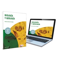Books Frontpage Biología y Geología 3º - Libro de texto en formato físico de Diversificación Curricular 3º ESO