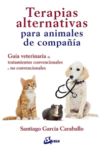 Books Frontpage Terapias alternativas para animales de compañía