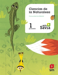 Books Frontpage Ciencias de la naturaleza. 1 Primaria. Más Savia. Madrid