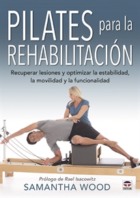 Books Frontpage Pilates para la rehabilitación