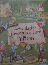 Books Frontpage Actividades Y Aventuras Para Niños