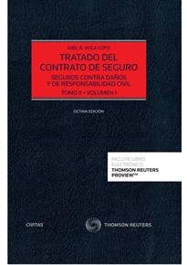 Books Frontpage Tratado del Contrato de Seguro Tomo II (2 Volúmenes) (Papel + e-book)