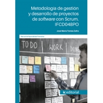 Books Frontpage Metodología de gestión y desarrollo de proyectos de software con scrum. IFCD048PO