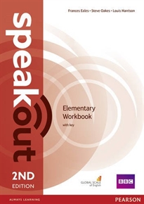 Books Frontpage Speakout Elementary 2nd Edition Workbook With Key