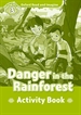 Front pageOxford Read and Imagine 3. Danger in the Rainforest Activity Book
