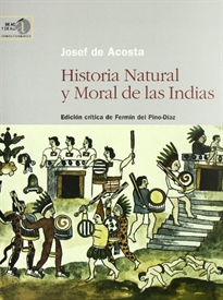 Books Frontpage Historia natural y moral de las Indias