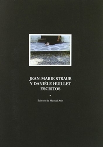 Books Frontpage Jean-Marie Straub y Daniele Huillet, escritos