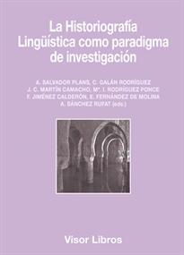 Books Frontpage La historiografía Lingüística como paradigma de investigación