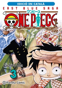 Books Frontpage One Piece nº 03 (català)