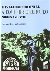 Books Frontpage Rivalidad colonial y equilibrio europeo