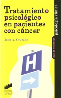 Books Frontpage Tratamiento psicológico en pacientes con cáncer