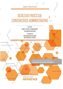 Books Frontpage Manual de Derecho Procesal Contencioso-Administrativo (Papel + e-book)