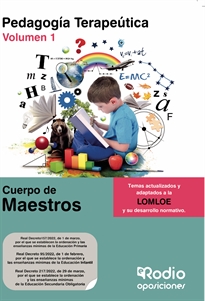 Books Frontpage Cuerpo de Maestros. Pedagogía Terapeútica. Volumen 1. LOMLOE