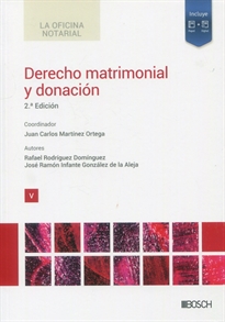 Books Frontpage Derecho matrimonial y donación
