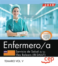 Books Frontpage Enfermero/a. Servicio de Salud de las Illes Balears (IB-SALUT). Temario Vol. V