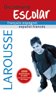 Books Frontpage Diccionario Escolar français-espagnol / español-francés