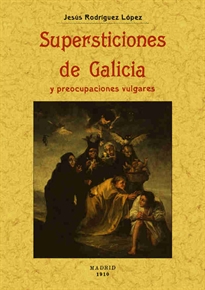 Books Frontpage Supersticiones de Galicia