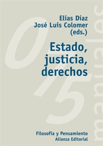 Books Frontpage Estado, justicia, derechos