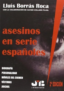 Books Frontpage Asesinos en serie españoles.