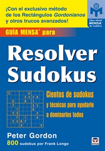 Books Frontpage Guía Mensa Para Resolver Sudokus