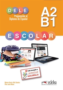 Books Frontpage Preparación al DELE escolar A2/B1 - libro del alumno