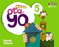 Books Frontpage Otito, Ota y yo 5 años Segundo trimestre