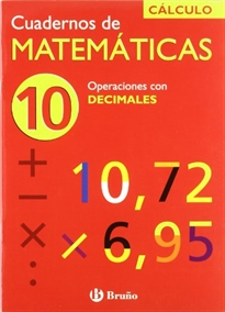 Books Frontpage 10 Operaciones con decimales