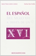 Front pageEl español del siglo XVI a través de un texto erudito canario