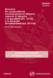 Front pageBreviario de Jurisprudencia Constitucional en Materia Laboral: El Derecho a la Igualdad (art. 14 CE), y la Garantía de Indemnidad (art. 24.1 CE)