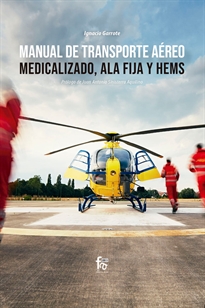 Books Frontpage Manual De Trasporte Aereo Medicalizado, Ala Fija Y Hems