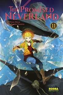 Books Frontpage The Promised Neverland 11