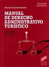 Books Frontpage Manual de Derecho administrativo turístico