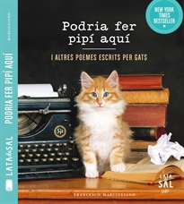 Books Frontpage Podria fer pipí aquí i altres poemes escrits per gats