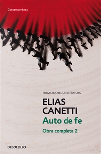 Books Frontpage Auto de fe (Obra completa Canetti 2)