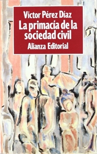 Books Frontpage La primacía de la sociedad civil