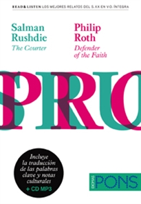 Books Frontpage Colección Read & Listen - Salman Rushdie "The courter"/Philip Roth "Defender of the faith"+ mp3