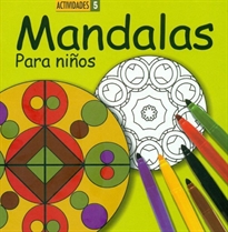 Books Frontpage Mandalas para niños 5