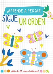 Books Frontpage ¡Aprende a pensar! - Sigue un orden