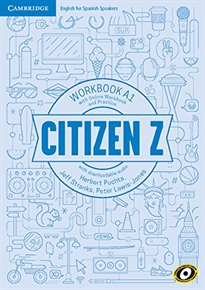 Books Frontpage Citizen Z A1 Workbook with Online Workbook and Practice