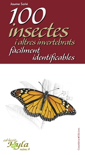 Books Frontpage 100 insectes i altres invertebrats fàcilment identificables