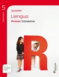 Books Frontpage Quadern Llengua 5 Primaria 1 Trim Saber Fer