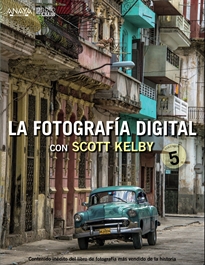 Books Frontpage La fotografía digital con Scott Kelby. Volumen 5