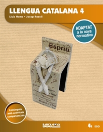 Books Frontpage Llengua catalana 4t ESO. Llibre de l'alumne